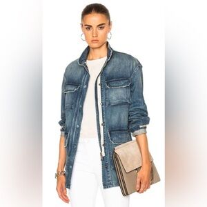 NILI LOTAN Lori Military Jacket Women’s Size M